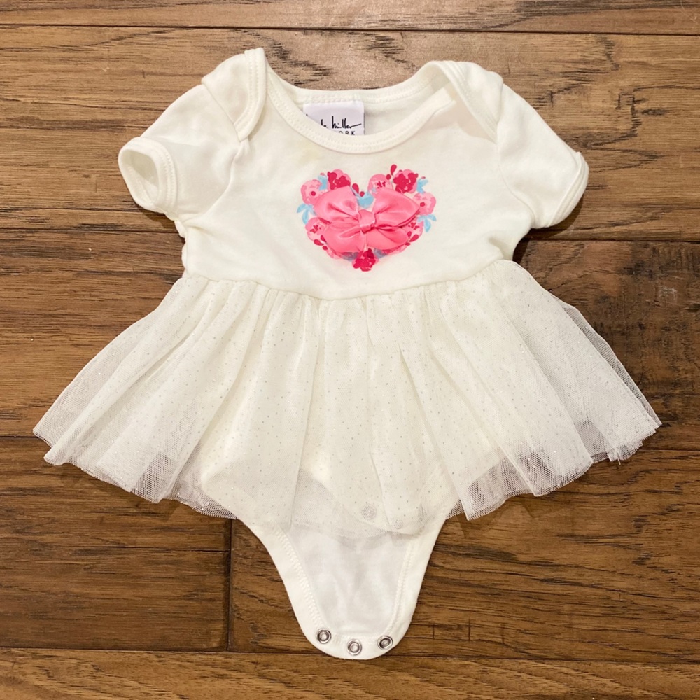 Nicole Miller Onesie- 3mo.